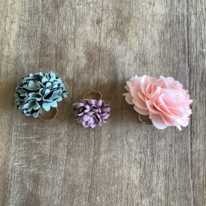 Ring verstelbaar met kleine bloem